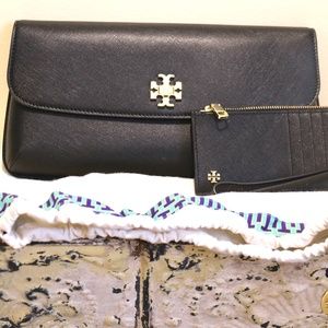 Tory Burch Clutch & Credit Card Case